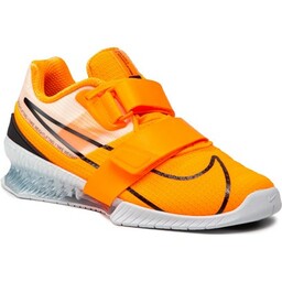 Buty Nike Romaleos 4 CD3463 801 Total Orange/Black/White