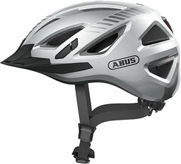 ABUS Urban-I 3.0 kask rowerowy z tylnym światłem