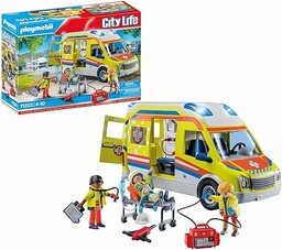 PLAYMOBIL City Life 71202 Karetka pogotowia ze światłem