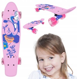 Deskorolka Dla Dzieci Fiszka Minnie Be Your Best
