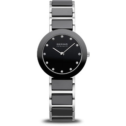 Zegarek BERING 11429-742. Kwarcowy, Kolor czarny. Kobieta.