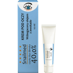 Snailmed, krem pod oczy ze śluzem ślimaka, 10