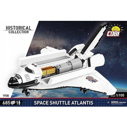 Cobi 1930 Nasa Space Shuttle Atlantis 685kl