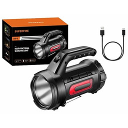 Flashlight SuperFire M9-E, 900lm, USB