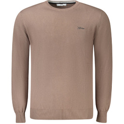 GUESS JEANS MĘSKI SWETER BRĄZOWY