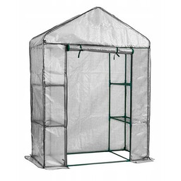 MIRPOL Szklarnia balkonowa 70 x 140 x 200