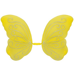 Żółte skrzydła motyla 85 50 cm