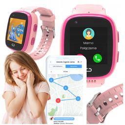 Locon Watch Video  Wielofunkcyjny Smartwatch dla dzieci