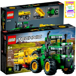 Lego john deere traktor ciągnik lego technic 42136