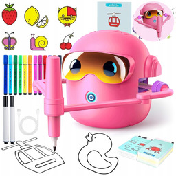 Automatyczny Robot Rysujący Z Akcesoriami Małych Artystów Idealny