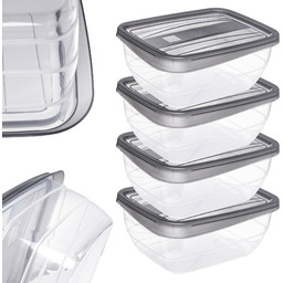 Pojemnik na żywność Curver Vedo 4 x 0,75L,