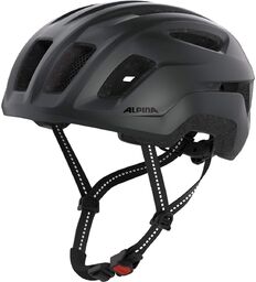 Kask rowerowy Alpina PARANUS URBAN czarny 52-56cm