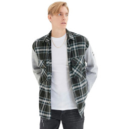 TRENDYOL MAN KOSZULA MĘSKA CASUAL W KRATĘ