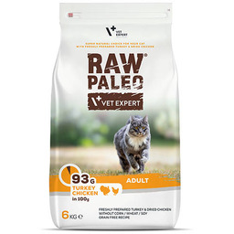 Vetexpert Raw Paleo Adult Cat 6kg