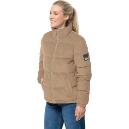 Jack Wolfskin Damskie kurtki Nature Corduroy