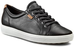 Sneakersy ECCO Soft 7 43000401001 Czarny