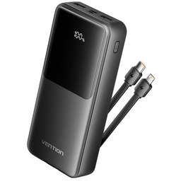 POWER BANK USB 20000MAH 22.5W/BLACK FHPB0 VENTION