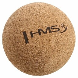 Piłka do masażu HMS Lacrosse BLW01 Brązowy (6.5