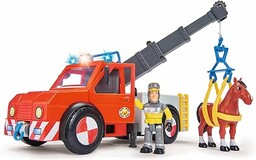 Simba 109258280 - Strażak Sam Phoenix z figurką