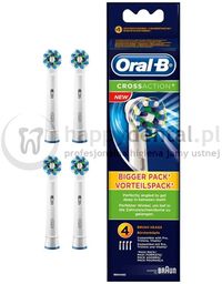 BRAUN Oral-B CrossAction EB50RX-4 4szt. - końcówki