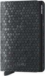 Portfel kieszonkowy Secrid Slimwallet Hexagon - black