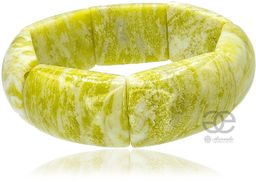 Jadeit Unikatowa Bransoletka Naturalna