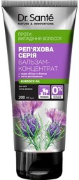 Balsam-koncentrat przeciw wypadaniu włosów ŁOPIANOWY, Dr.Sante, 200ml