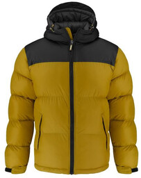 Kurtka męska Monotox MX22124 H MUSTARD BLACK Żółta