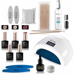 Zestaw startowy do manicure hybrydowego ManiMORE