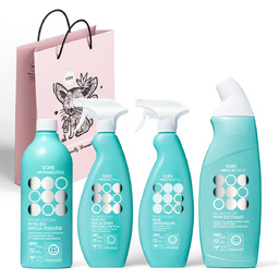 YOPE Zestaw naturalnej chemii do domu: płyn