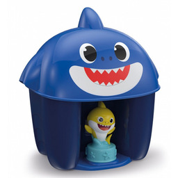 Clementoni, Wiaderko Baby Shark Klocki Z Figurką
