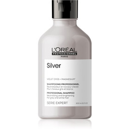 Loreal Silver, szampon do włosów rozjaśnionych lub siwych,