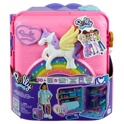 POLLY POCKET Lalka Walizka Wakacyjny kurort HKV43 Zyskaj