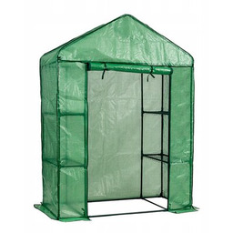 MIRPOL Szklarnia balkonowa 70 x 140 x 200