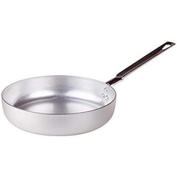 Pentole Agnelli Patelnia aluminiowa 1 uchwyt stal szlachetna