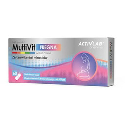 ACTIVLAB MultiVit Pregna, 60 kapsułek -> Odbiór