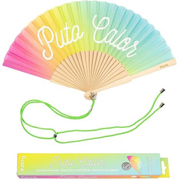 Fisura - Oryginalny wachlarz z przesłaniem "p*to calor".