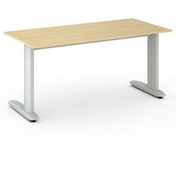 Biurko PRIMO FLEXIBLE, 160x80 cm, brzoza