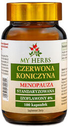 My Herbs Czerwona Koniczyna, 100 kapsułek