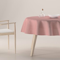 Obrus okrągły, czerwony melanż, Scotti