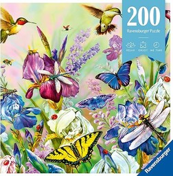 Puzzle Momenty 200 elementów: Łąka