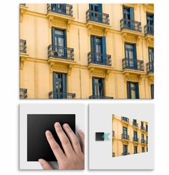 Plakat metalowy balkoniki M