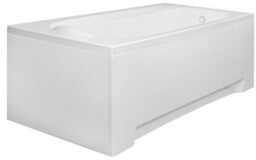 BESCO WAB-150-PK Besco Bona wanna prostokątna 150x70 cm