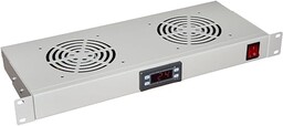 Link Accessori LKVENT2GR - akcesoria regałowe (wentylator chłodzący,