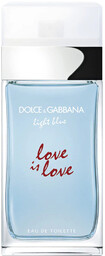 Dolce & Gabbana, Light Blue Love Is Love,
