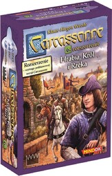 Carcassonne: Hrabia, Król i Rzeka, dodatek do gry,