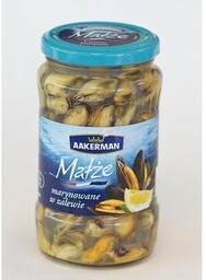 Małże marynowane 350g Aakerman