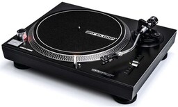 RELOOP Gramofon RP-2000 MK2 Czarny, Manualny, Napęd bezpośredni,