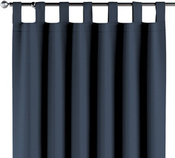 Zasłona na szelkach 1 szt., granatowy, Blackout Double