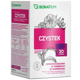 BONATIUM Herbata Czystek (30 sztuk)